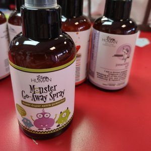 Essential Oil Spray - Monster Go Away spray from Warm Human -
